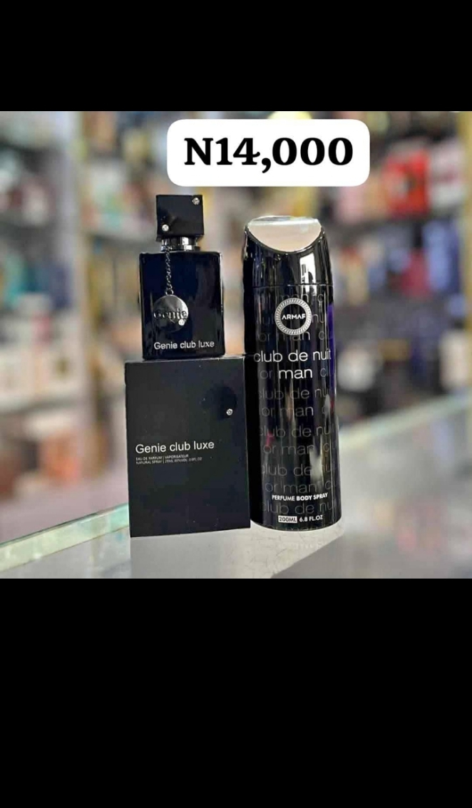 Club luxe de Nuit Perfume & Body Spray 