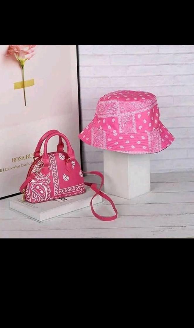Fashion Cap & Bag 