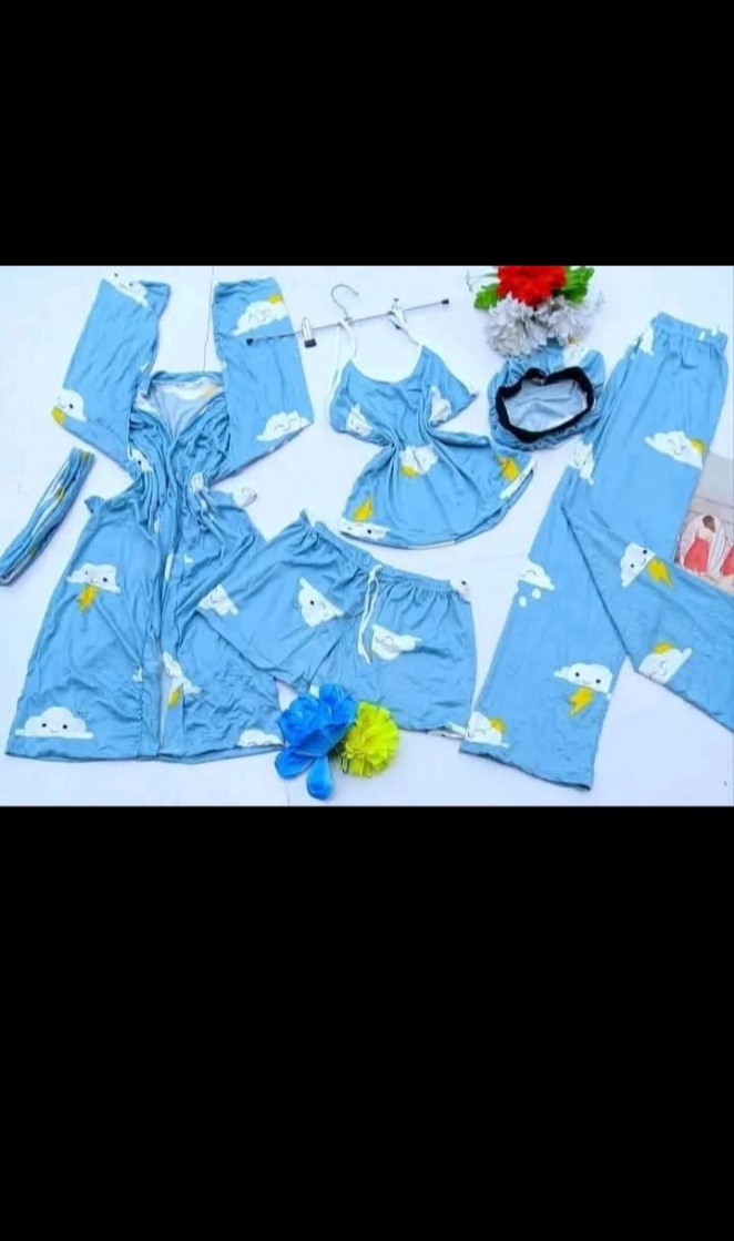5in1 Nightwear 