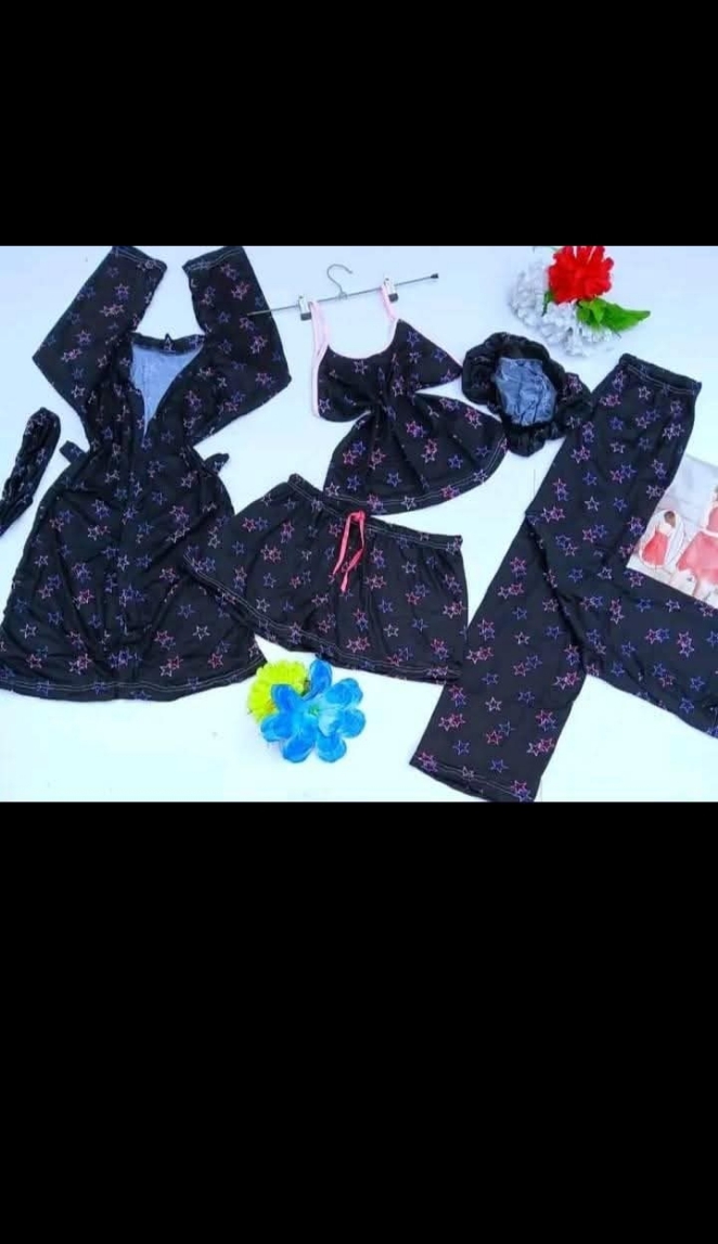 5in1 Nightwear 