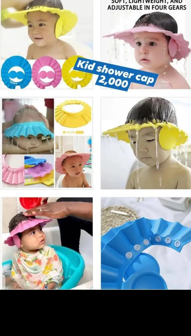 Kids Shower Cap