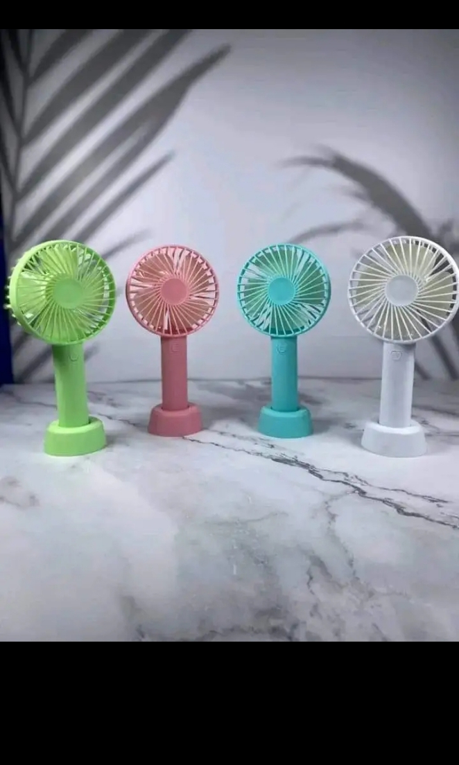 Mini Rechargeable Hand Fan