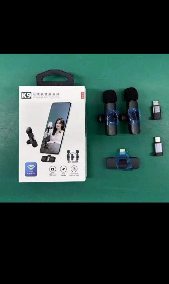 K9 Wireless Microphone