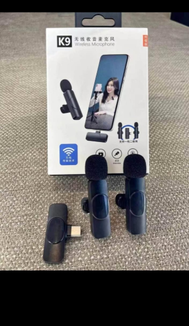 K9 Wireless Microphone