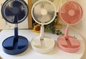 Foldable Rechargeable Fan