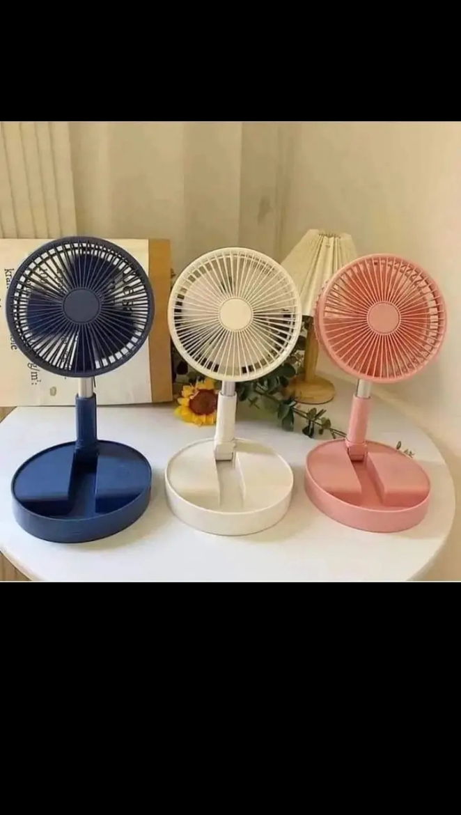 Foldable Rechargeable Fan
