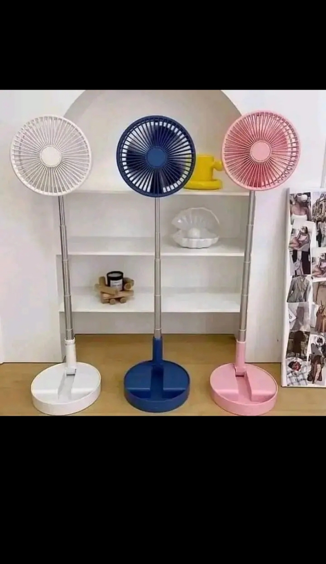 Foldable Rechargeable Fan