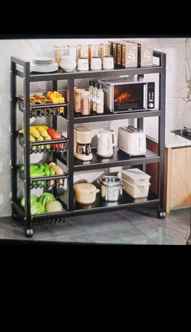 4layer Microwave /Fruit Stand