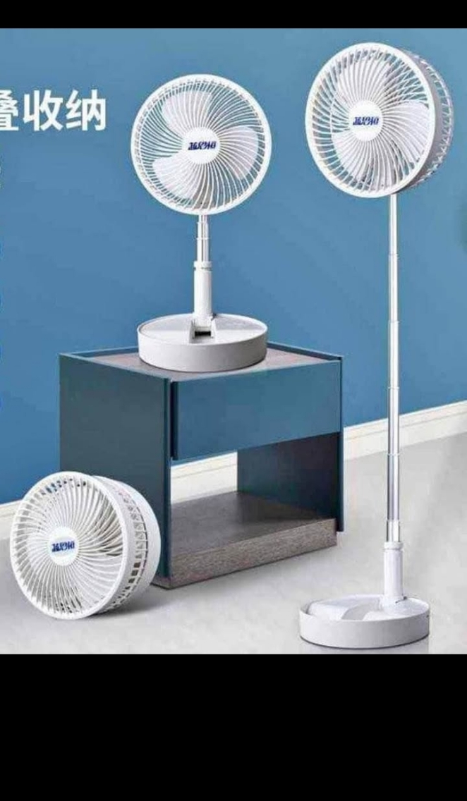 Foldable Rechargeable Fan