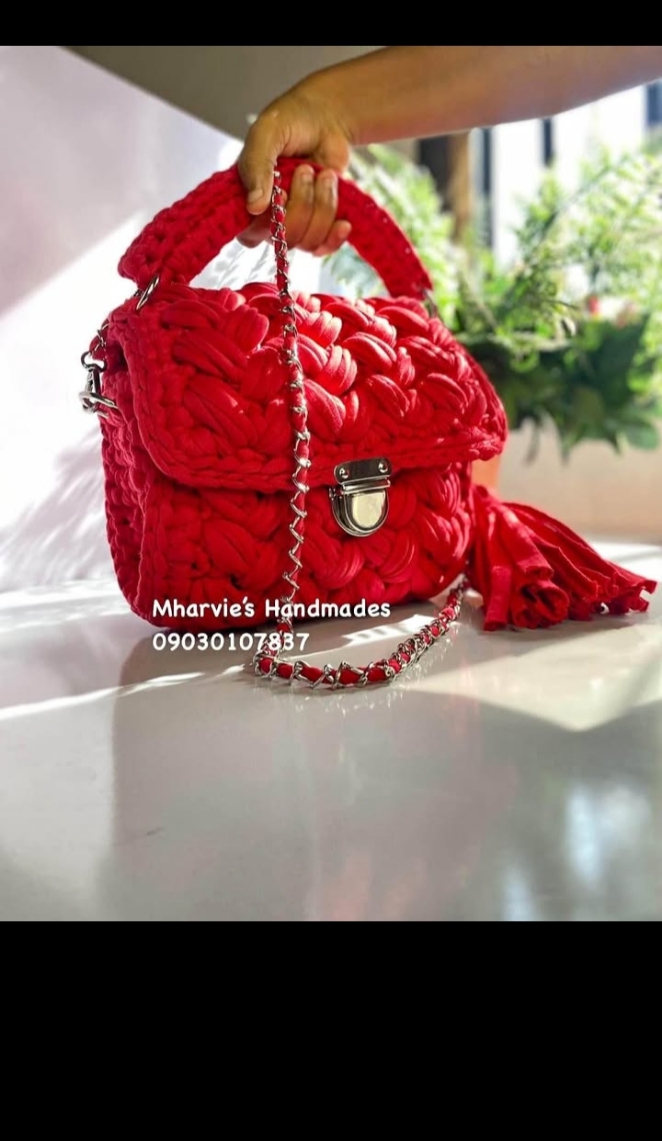 The Mother Crochet Bag