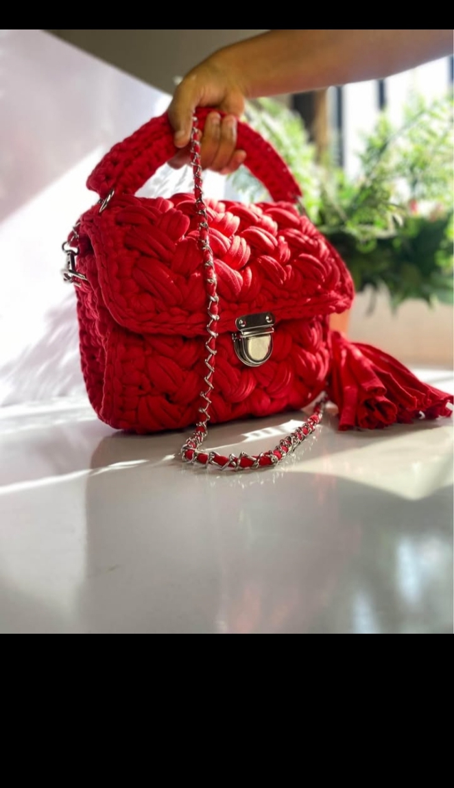 The Mother Crochet Bag