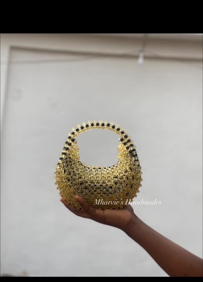 The “CHIOMA” Beaded Bag