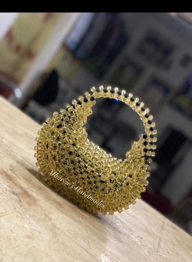 The “CHIOMA” Beaded Bag