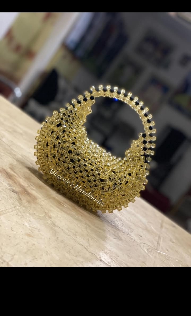 The “CHIOMA” Beaded Bag