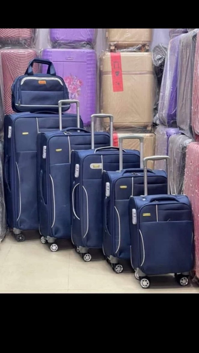 Traveling Boxes (set of 6)