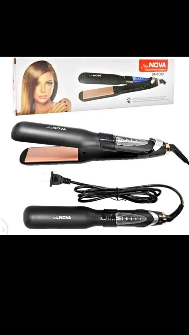 Mini Nova Hair Straightener 