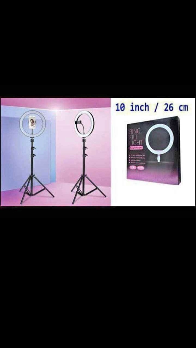 Ring light (10 inches)