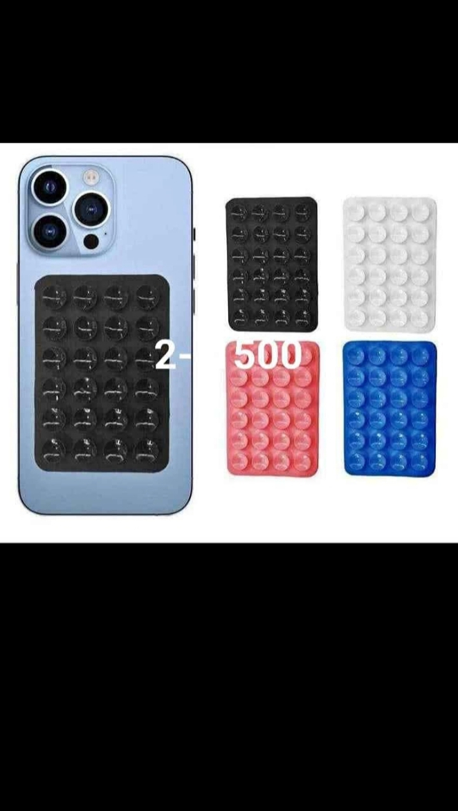 Phone Silicon Suction Holder