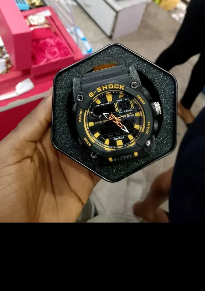 G-SHOCK LUXURY WATCH