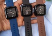 Rubber Strap Watches