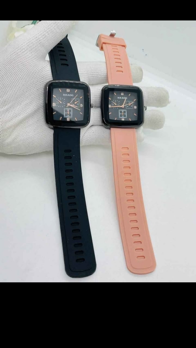 Rubber Strap Watches