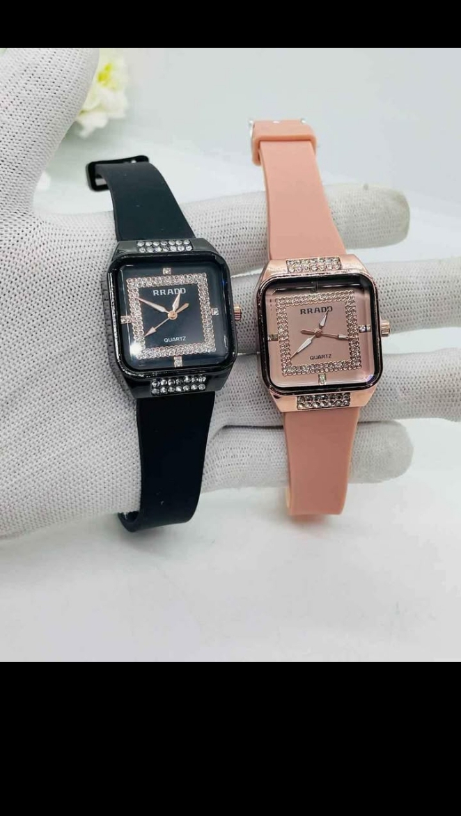 Rubber Strap Watches