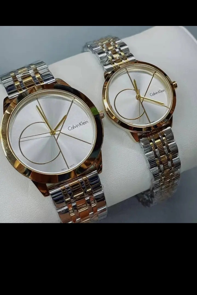 CK Wristwatches (Couples Set)