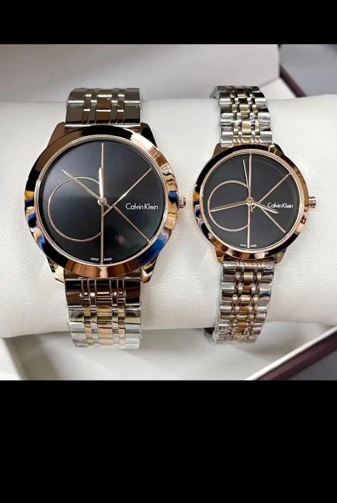 CK Wristwatches (Couples Set)