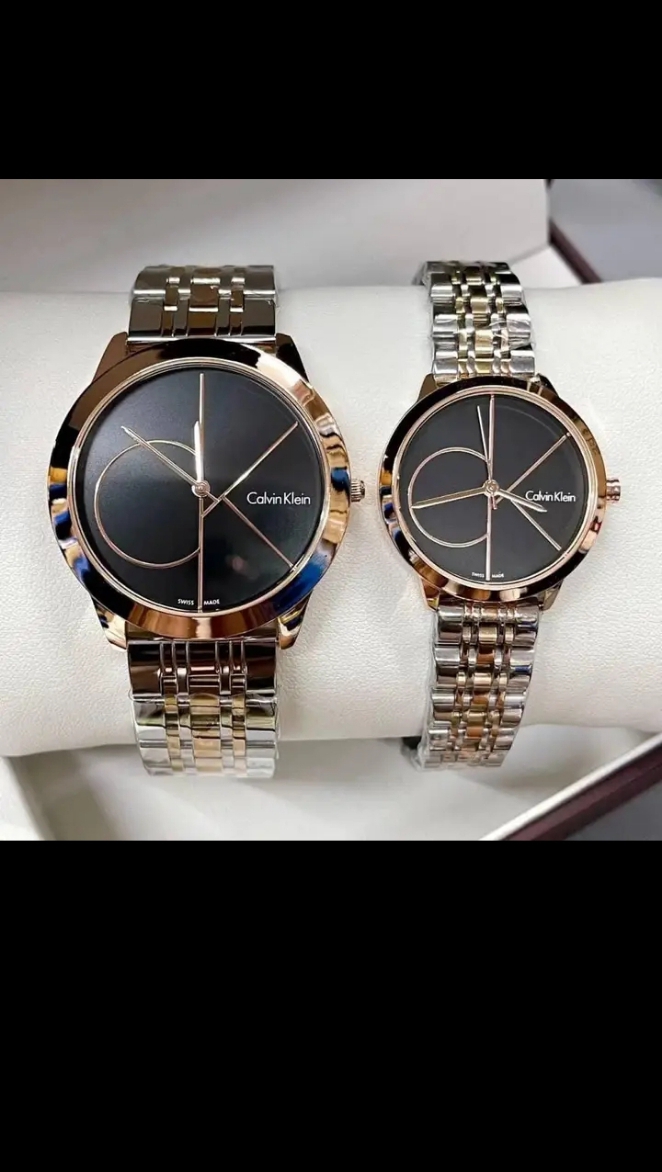 CK Wristwatches (Couples Set)