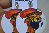 QUALITY WOODEN EARRINGS