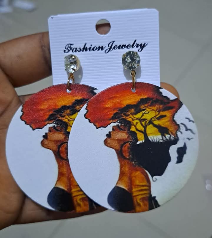 QUALITY WOODEN EARRINGS