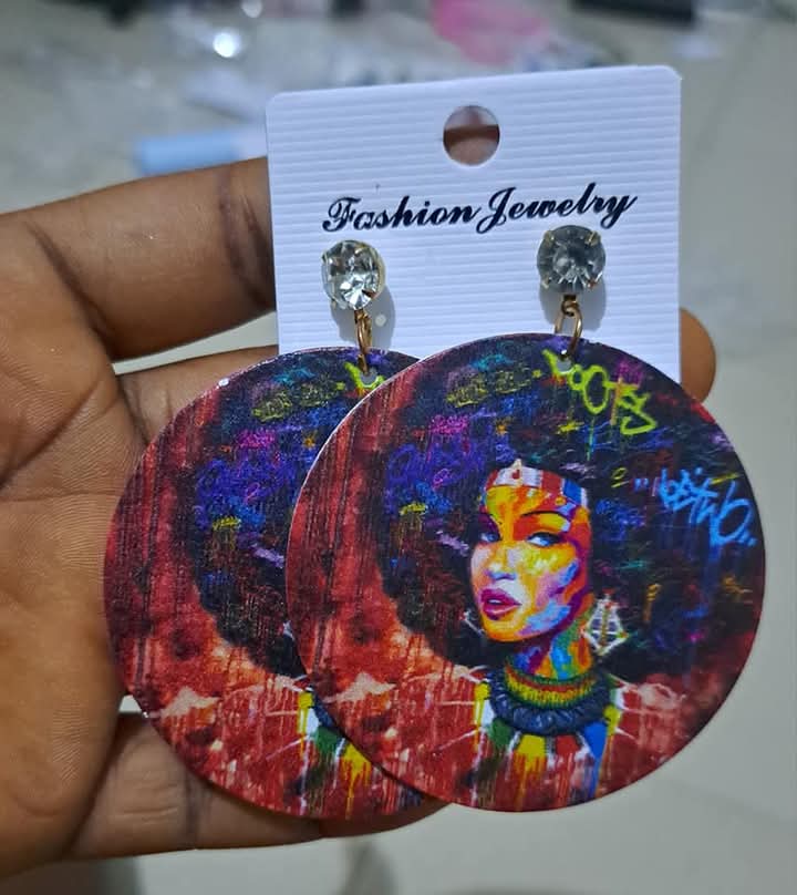 QUALITY WOODEN EARRINGS