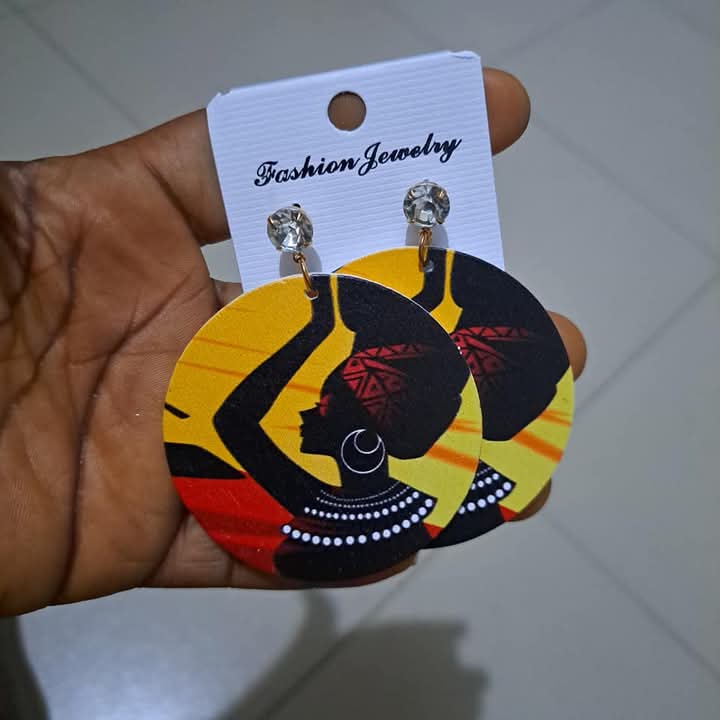 QUALITY WOODEN EARRINGS