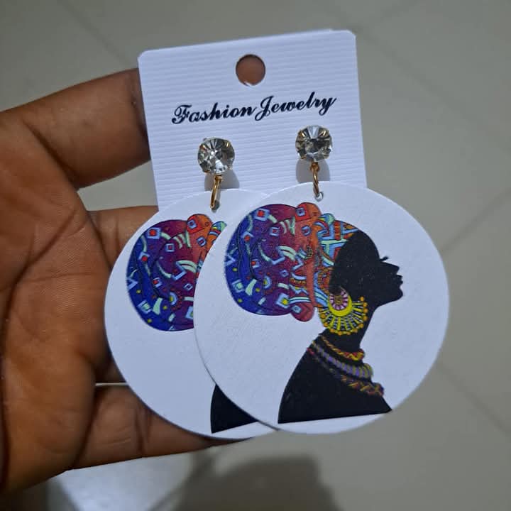 QUALITY WOODEN EARRINGS