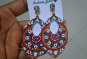 QUALITY WOODEN EARRINGS