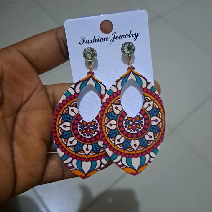 QUALITY WOODEN EARRINGS