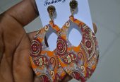 QUALITY WOODEN EARRINGS