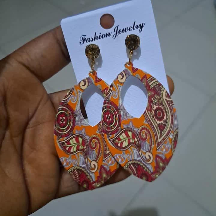 QUALITY WOODEN EARRINGS