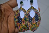QUALITY WOODEN EARRINGS