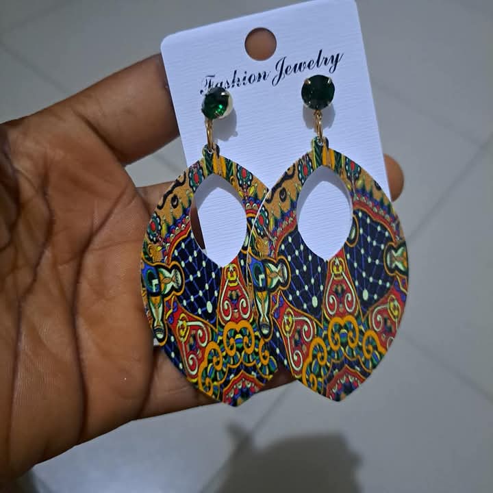 QUALITY WOODEN EARRINGS