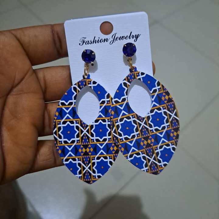 QUALITY WOODEN EARRINGS
