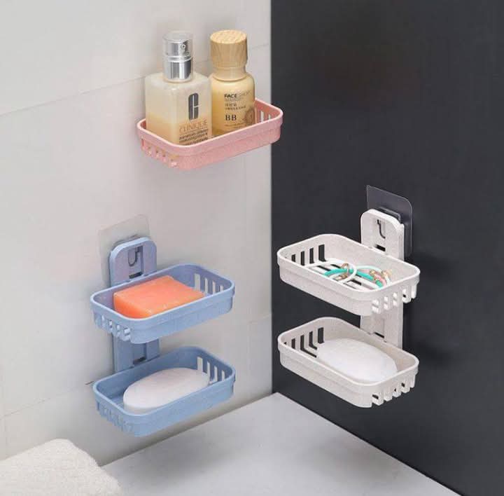 Quality Double Soap Rack 
