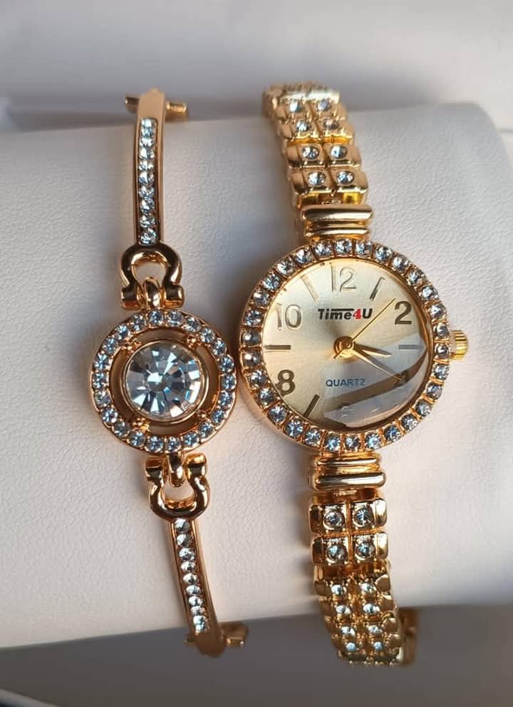Non-tarnish Wristwatch Set