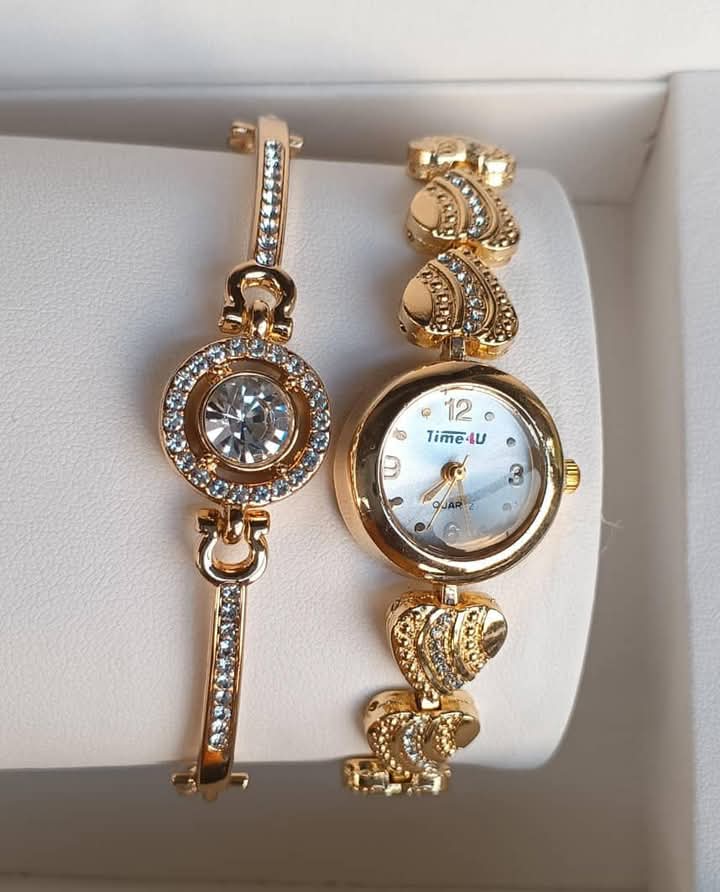 Non-tarnish Wristwatch Set