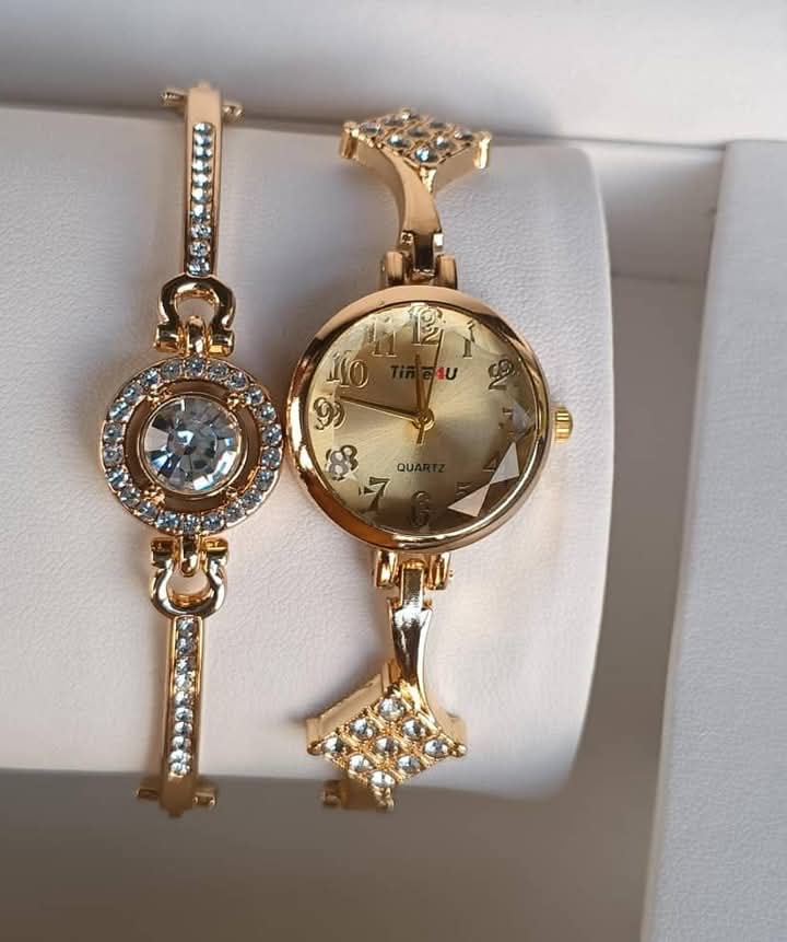 Non-tarnish Wristwatch Set