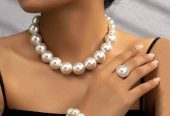 Quality Pearl Necklace Set 