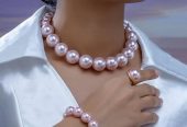 Quality Pearl Necklace Set 