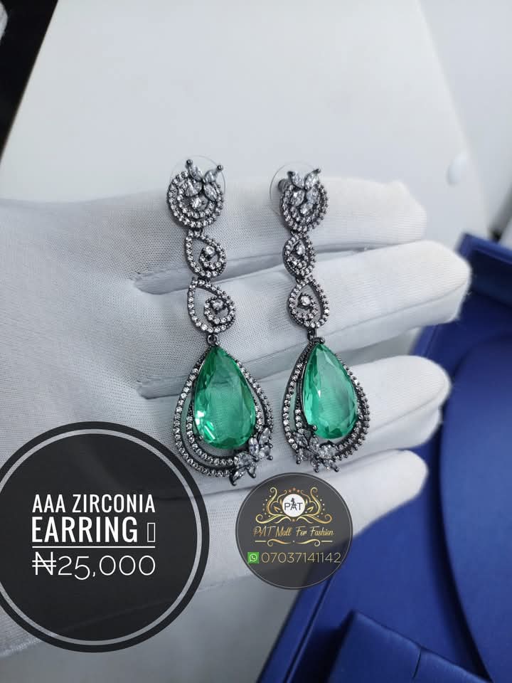 Zirconia Earring