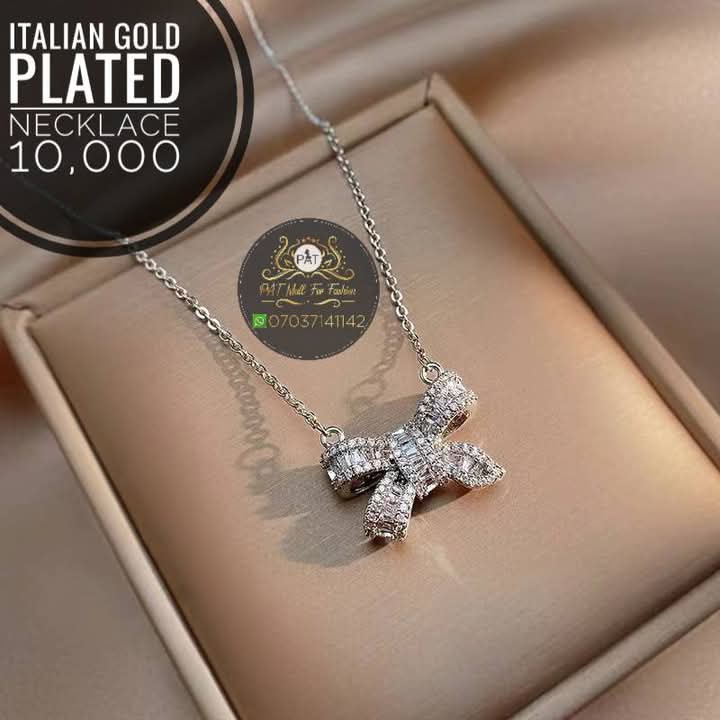 Italian Gold Plated Necklace