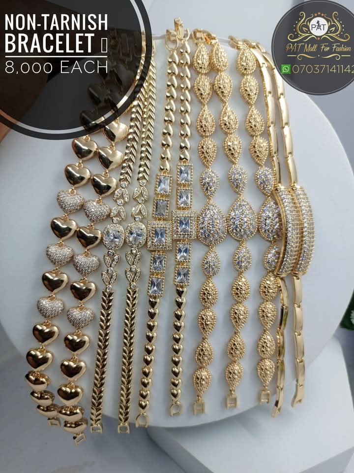 Non-tarnish Bracelets